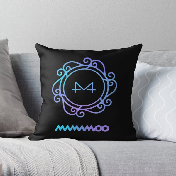 KPOP MAMAMOO WHITE WIND TSHIRT/ HOODIE/ CASE Throw Pillow RB2507 product Offical Mamamoo Merch