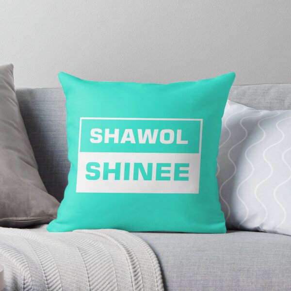 shawol - shinee Throw Pillow RB2507 product Offical Shinee Merch