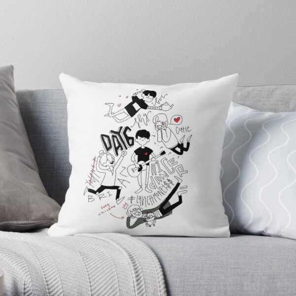 Day6 Throw Pillow RB2507 product Offical DAY6 Merch