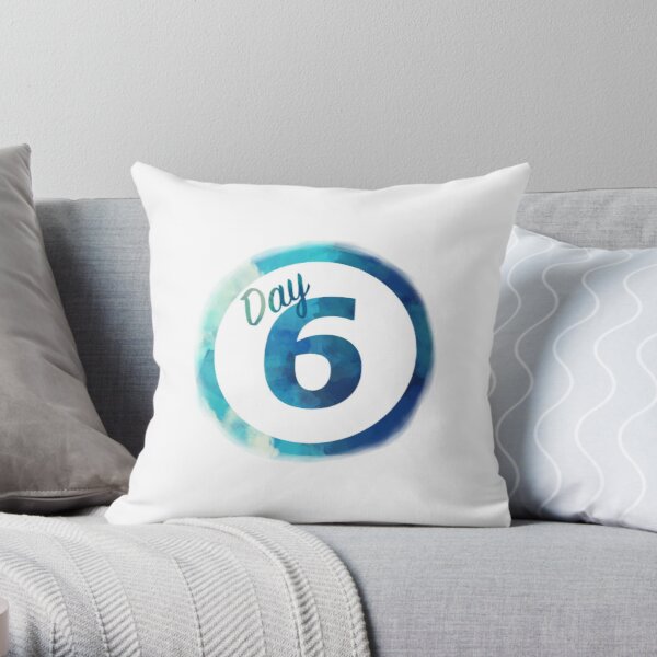 DAY6 Logo Custom 2017 Throw Pillow RB2507 product Offical DAY6 Merch