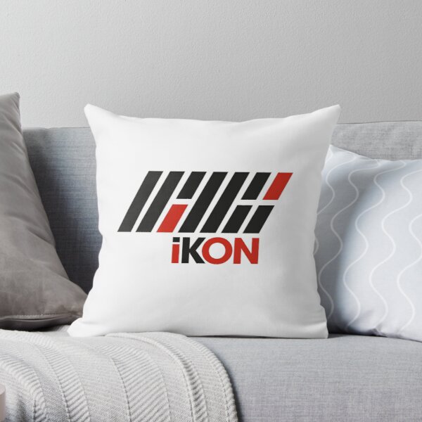iKON 2018 CONTINUE WORLD TOUR  Throw Pillow RB2607 product Offical IKON Merch