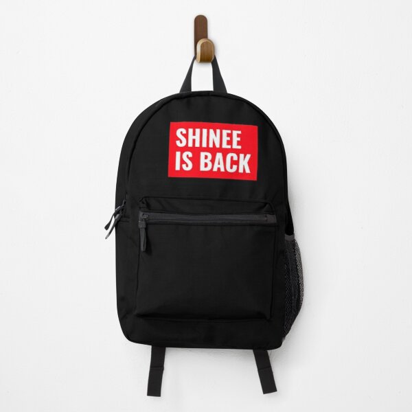 SHINEE is BACK Backpack RB2507 product Offical Shinee Merch