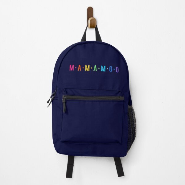 Mamamoo colorful Backpack RB2507 product Offical Mamamoo Merch