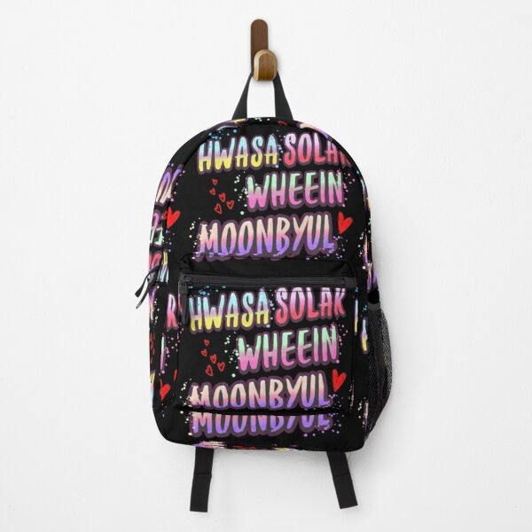 mamamoo kpop Backpack RB2507 product Offical Mamamoo Merch