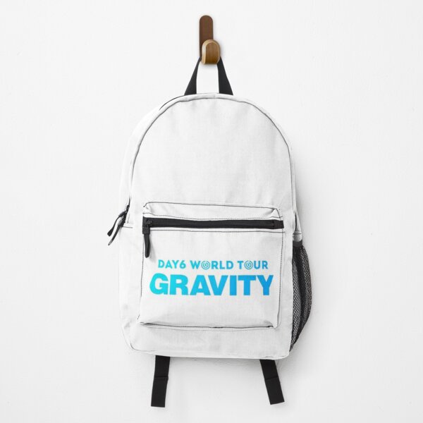 KPOP DAY6 2019 WORLD TOUR GRAVITY Backpack RB2507 product Offical DAY6 Merch