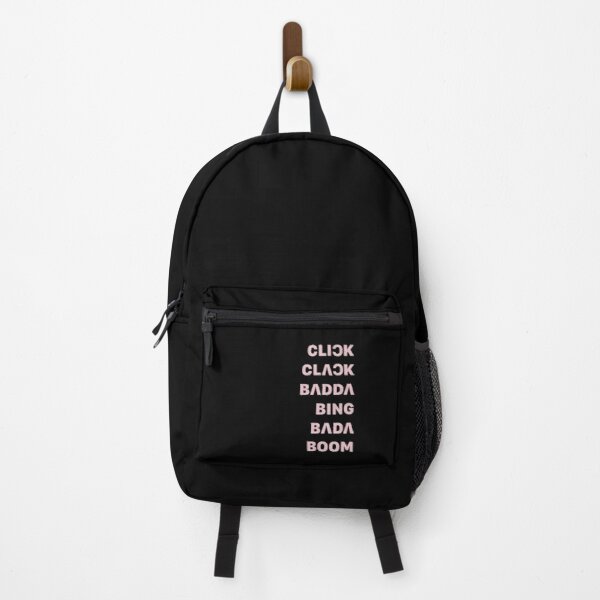 Blackpink Click Clack Classic Backpack RB2507 product Offical Blackpink Merch