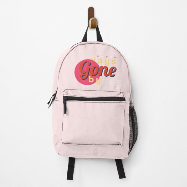 DAY6 - Days Gone By Typography Backpack RB2507 product Offical DAY6 Merch