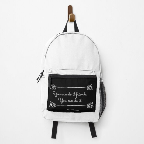 Day6 Wonpil Once Said Backpack RB2507 product Offical DAY6 Merch