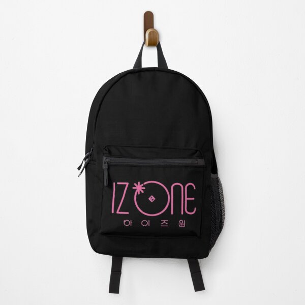 KPOP I*ZONE OFFICIAL LOGO Backpack RB2607 product Offical IZONE Merch