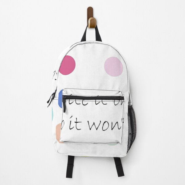 Write it on the clouds IZONE 12 colors Backpack RB2607 product Offical IZONE Merch