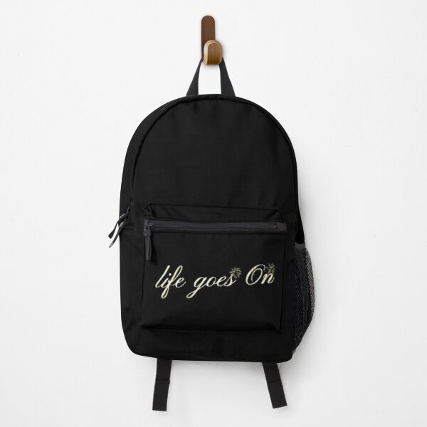 BTS Life Goes On 'BE' Album Comback Backpack RB2507 product Offical BTS Merch
