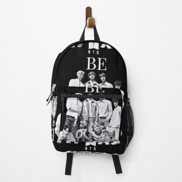 BTS BE Album Backpack RB2507 product Offical BTS Merch