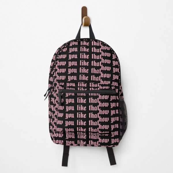 Blackpink How You Like That Apron Backpack RB2507 product Offical Blackpink Merch