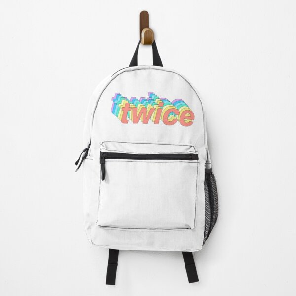 twice rainbow sticker Backpack RB2507 product Offical Twice Merch