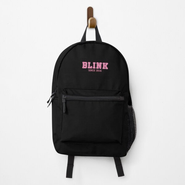 Blackpink Blink since 2016 Backpack RB2507 product Offical Blackpink Merch