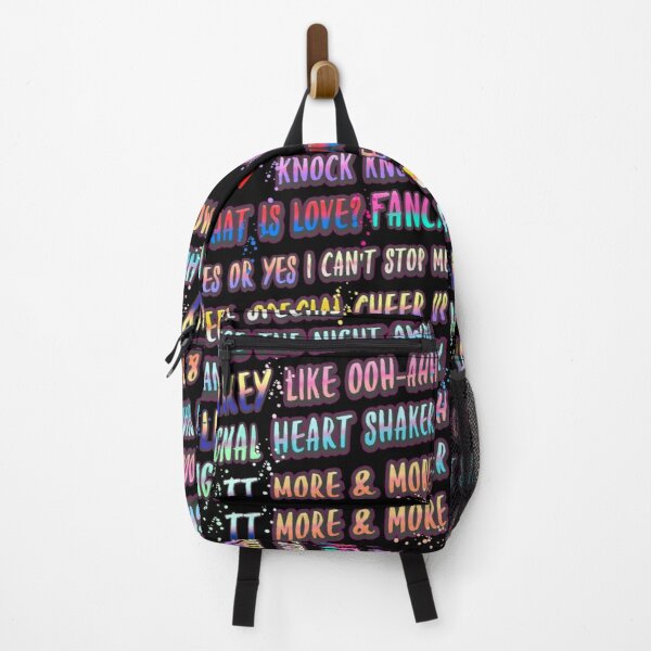 twice title Backpack RB2507 product Offical Twice Merch