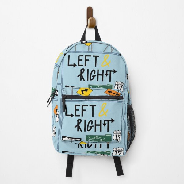 Left and Right Seventeen Design Backpack RB2507 product Offical Seventeen Merch