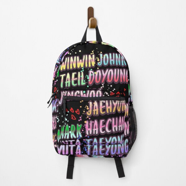 nct127 kpop Backpack RB2507 product Offical NCT127 Merch