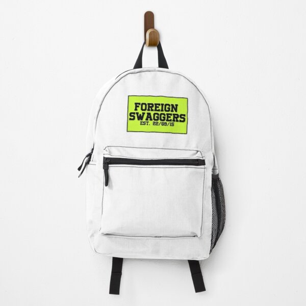 NCT FOREIGN SWAGGERS Backpack RB2507 product Offical NCT127 Merch