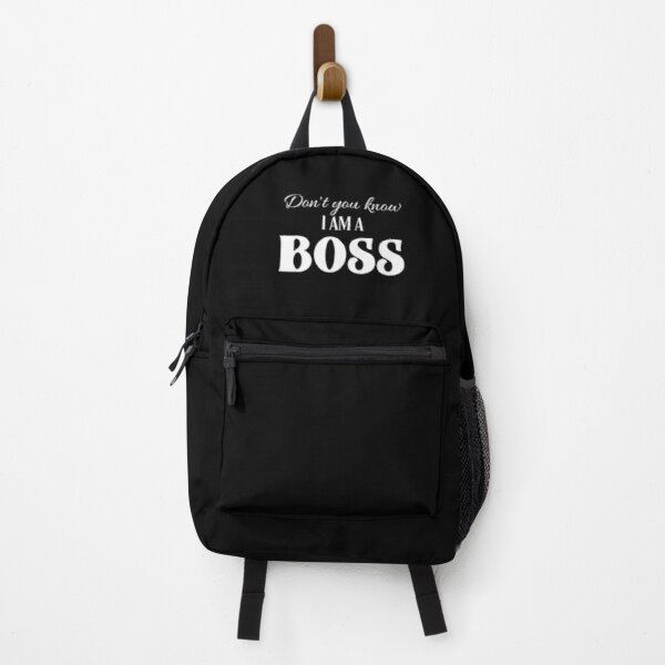 NCT I'm a Boss Backpack RB2507 product Offical NCT127 Merch