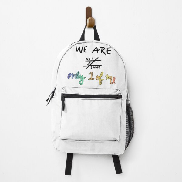 NCT127 Regular: We are not the same Backpack RB2507 product Offical NCT127 Merch