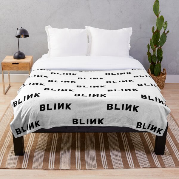 BEST SELLER - Blink - Blackpink Merchandise Throw Blanket RB2507 product Offical Blackpink Merch