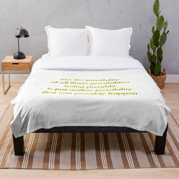NCT - Mark Lee Quote Throw Blanket RB2507 product Offical NCT127 Merch