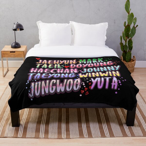 nct127 kpop Throw Blanket RB2507 product Offical NCT127 Merch