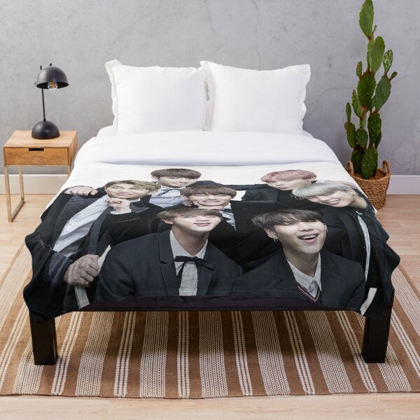 Bts Throw Blanket RB2507 product Offical BTS Merch
