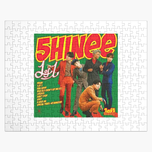 SHINee 1 of 1  Jigsaw Puzzle RB2507 product Offical Shinee Merch