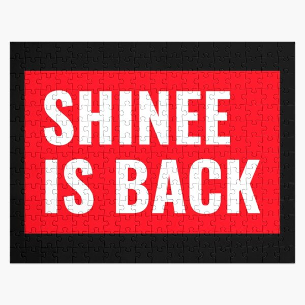 SHINEE is BACK Jigsaw Puzzle RB2507 product Offical Shinee Merch