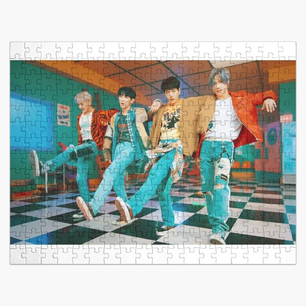 SHINee Atlantis Jigsaw Puzzle RB2507 product Offical Shinee Merch