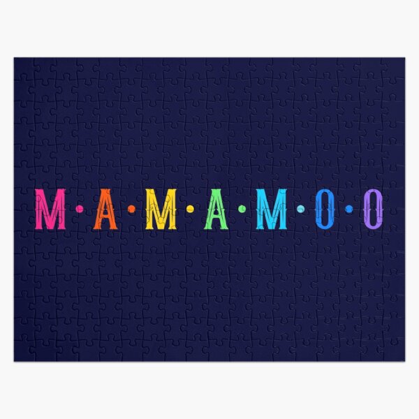 Mamamoo colorful Jigsaw Puzzle RB2507 product Offical Mamamoo Merch