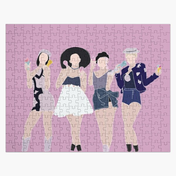 BlackPink Ice cream Jigsaw Puzzle RB2507 product Offical Blackpink Merch
