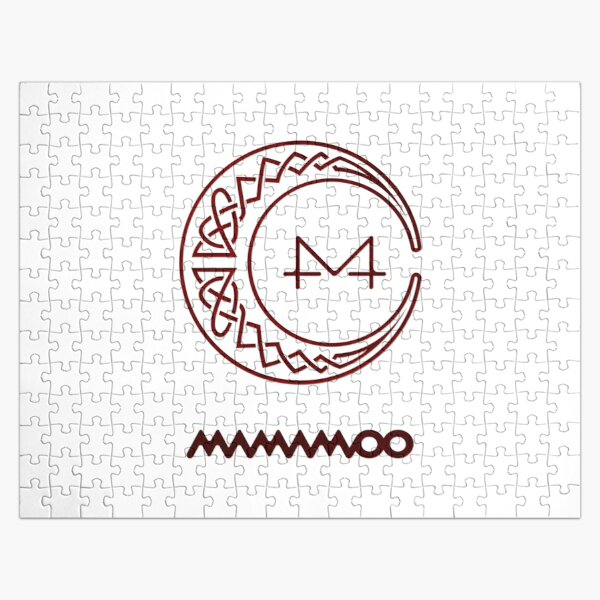 BEST SELLER - Mamamoo Kpop Logo Merchandise Jigsaw Puzzle RB2507 product Offical Mamamoo Merch