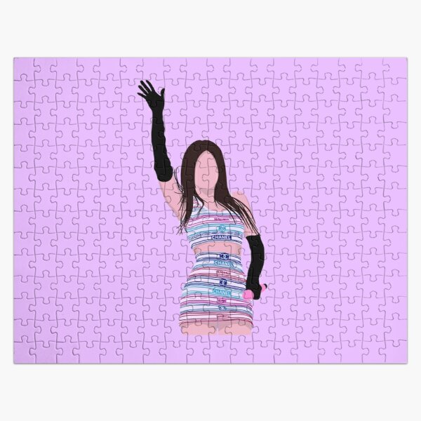 BLACKPINK JENNIE KIM ♡ 블랙핑크 김제니 SOLO Performance On Tour Outfit Jigsaw Puzzle RB2507 product Offical Blackpink Merch