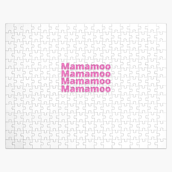 Mamamoo Kpop Lovers Mamamoo Jigsaw Puzzle RB2507 product Offical Mamamoo Merch