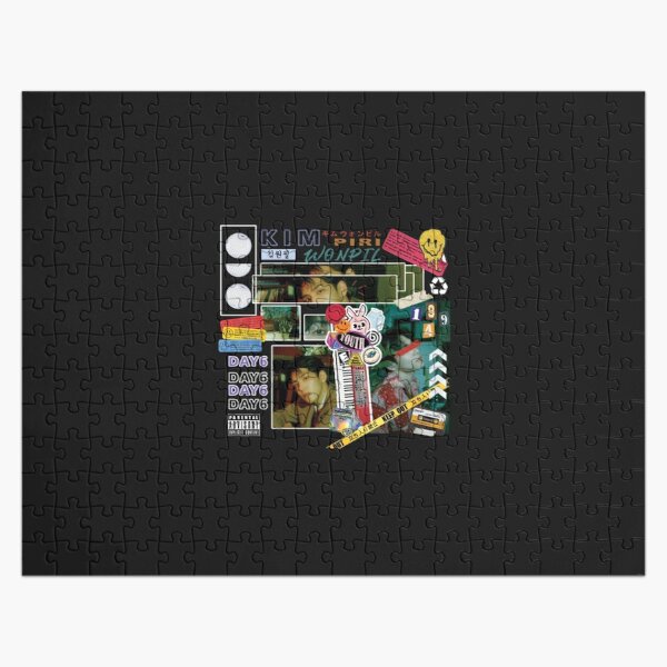 DAY6 WONPIL (RTM ver.) Jigsaw Puzzle RB2507 product Offical DAY6 Merch