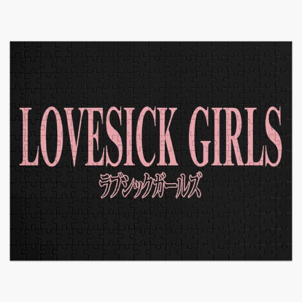 Blackpink Lovesick Girls Jigsaw Puzzle RB2507 product Offical Blackpink Merch