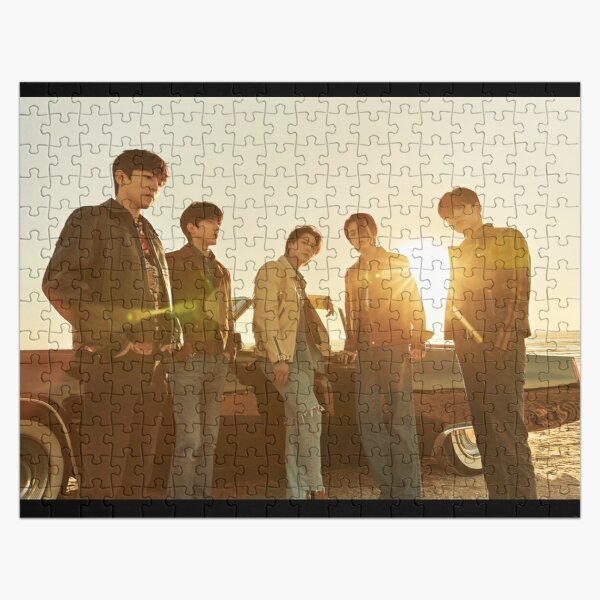 DAY6 The book of us Negentropy Jigsaw Puzzle RB2507 product Offical DAY6 Merch