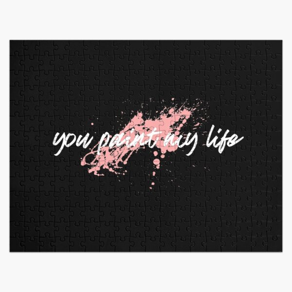 You Paint My Life Lyrics By DAY6 Jigsaw Puzzle RB2507 product Offical DAY6 Merch
