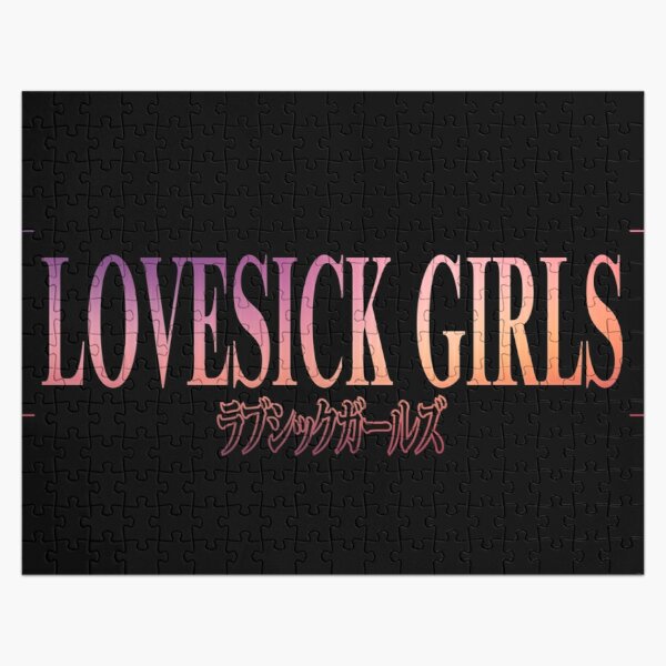 Lovesick Girls Blackpink Jigsaw Puzzle RB2507 product Offical Blackpink Merch
