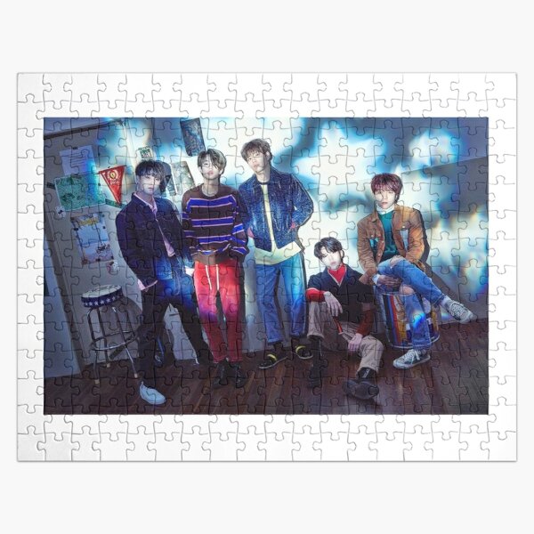 day6 group  Jigsaw Puzzle RB2507 product Offical DAY6 Merch