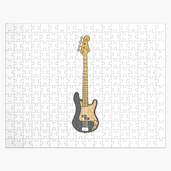 Goldie Bass Gitar of Day6’s YoungK Jigsaw Puzzle RB2507 product Offical DAY6 Merch