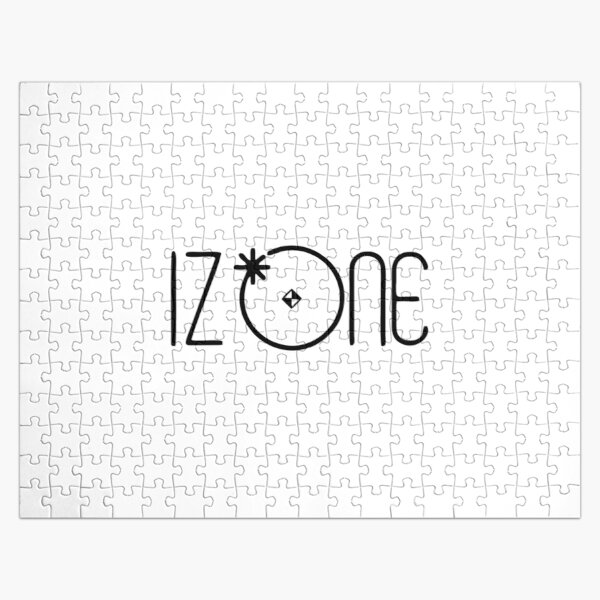 Best Selling - Izone Logo Jigsaw Puzzle RB2607 product Offical IZONE Merch