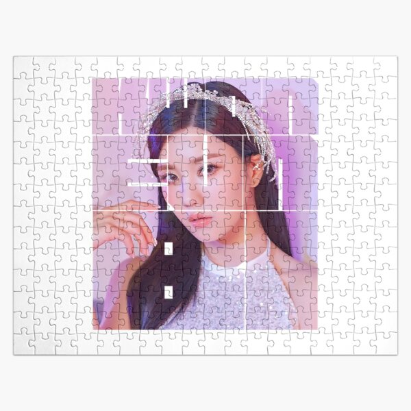 Izone Kwon Eun Bi Oneiric Diary Typography  Jigsaw Puzzle RB2607 product Offical IZONE Merch