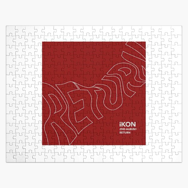 iKon Return Jigsaw Puzzle RB2607 product Offical IKON Merch