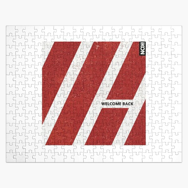 iKon Welcome Back Jigsaw Puzzle RB2607 product Offical IKON Merch