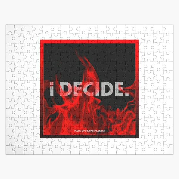 iKon I Decide  Jigsaw Puzzle RB2607 product Offical IKON Merch