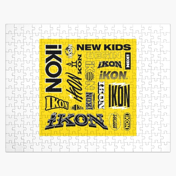 iKon New Kids Begin Jigsaw Puzzle RB2607 product Offical IKON Merch